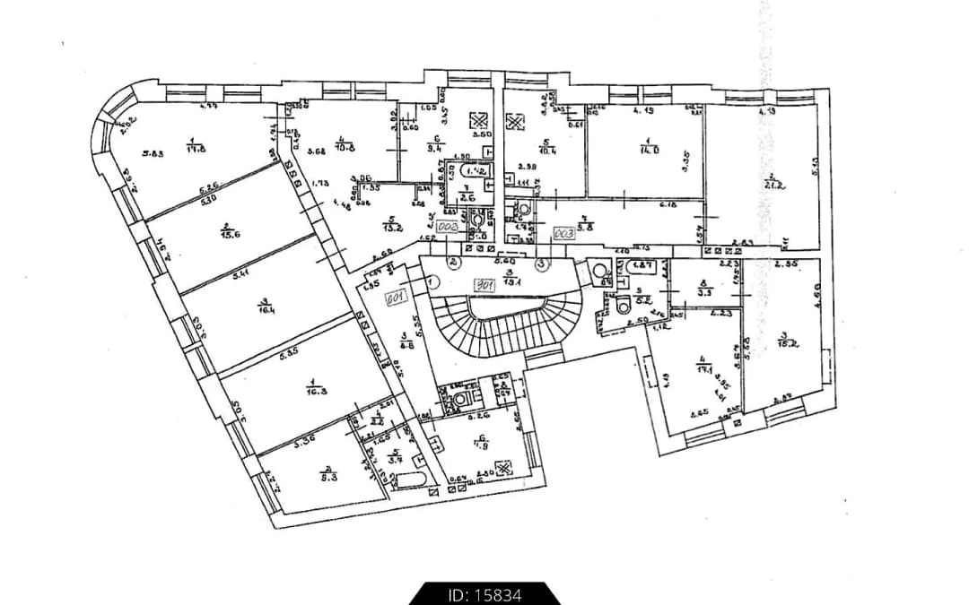 12-ist. Māja, 1403.00㎡ - Rīga, Maskavas forstate — bilde 4