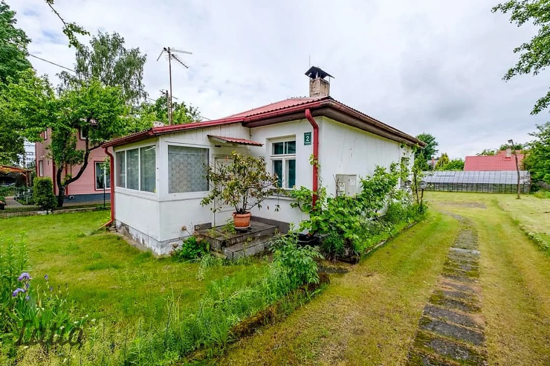 Trīsistabu māja — Ziedu iela 2, Ikšķile