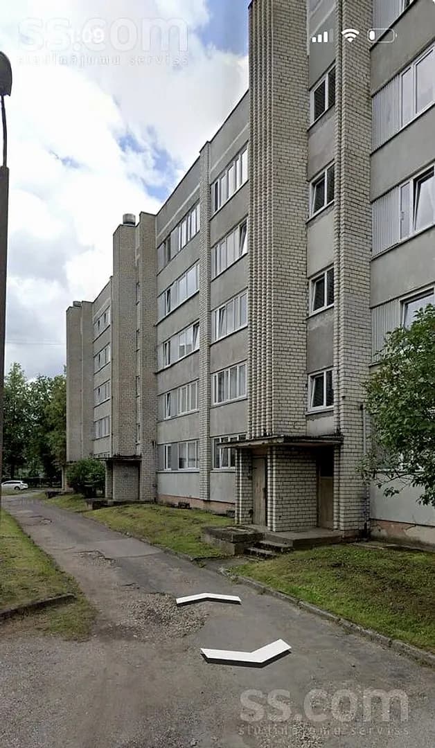 Divistabu dzīvoklis — Brīvības 32