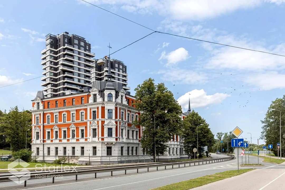 3-ist. Dzīvoklis, 76.1㎡ - Rīga, Āgenskalns — bilde 3