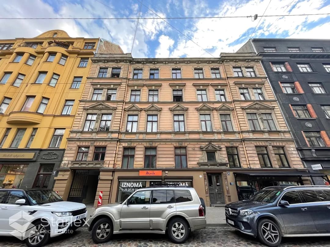 Telpas, 71㎡ - Rīga, Centrs