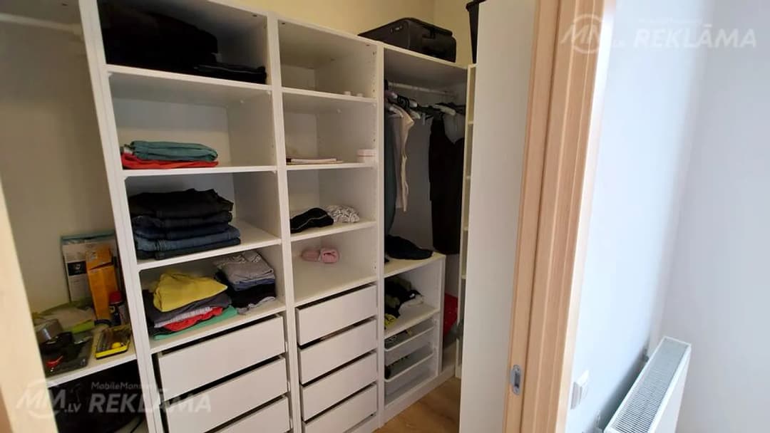 Dzīvoklis Rīgā, Pļavniekos, 57 м², 3 ist., 8 stāvs. — vēl bildes