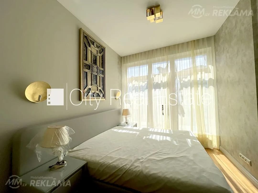 Dzīvoklis Rīgā, Centrā, 53 м², 2 ist., 4 stāvs
