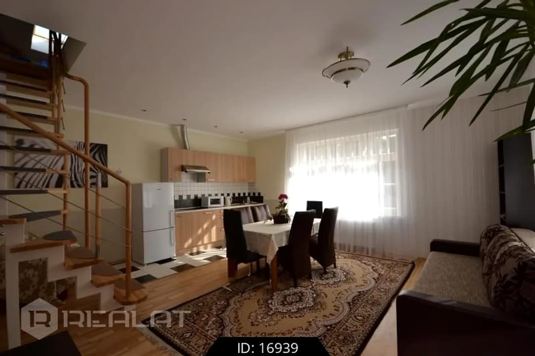 3-ist. Dzīvoklis, 68.00㎡ - Jūrmala, Dzintari