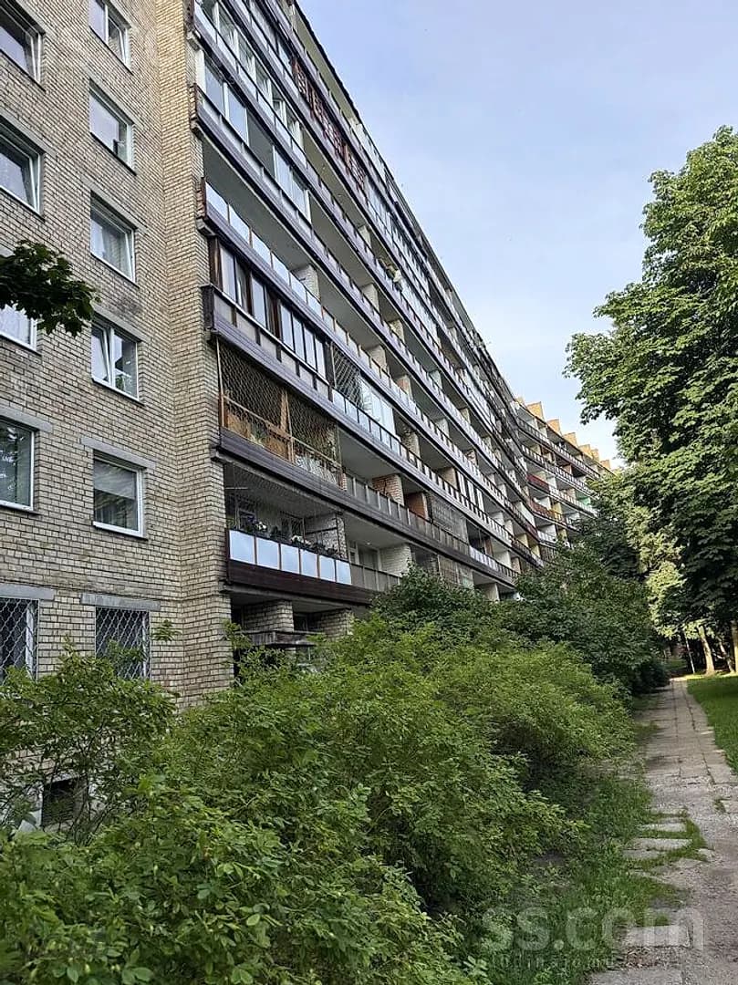 Vienistabas dzīvoklis — Ieriķu 60