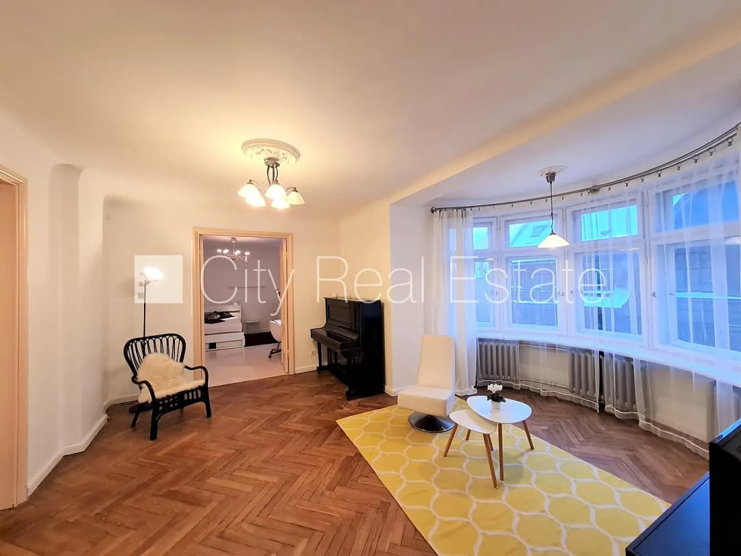 3-ist. Dzīvoklis, 87.00㎡ - Rīga, Centrs — bilde 2
