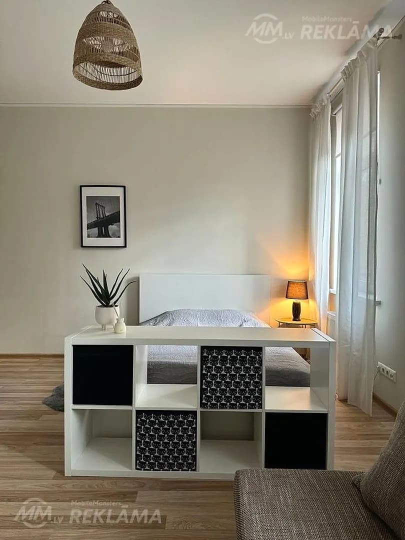 Dzīvoklis Rīgā, Ķengaragā, 35 м², 1 ist., 1 stāvs. — bilde 2