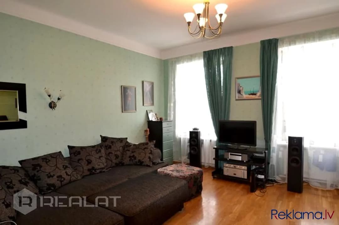 Piecistabu dzīvoklis — Elizabetes iela 8, Rīga (Centrs) — bilde 2