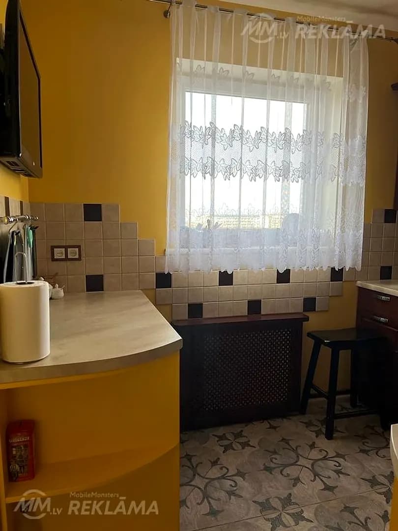 Dzīvoklis Liepājā, 89 м², 4 ist., 6 stāvs. — vēl bildes