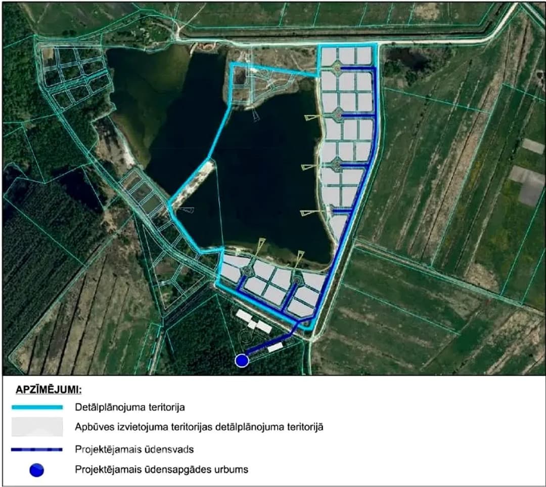 Zeme, 250000.00㎡ - Mārupes novads, Salas pagasts — vēl bildes