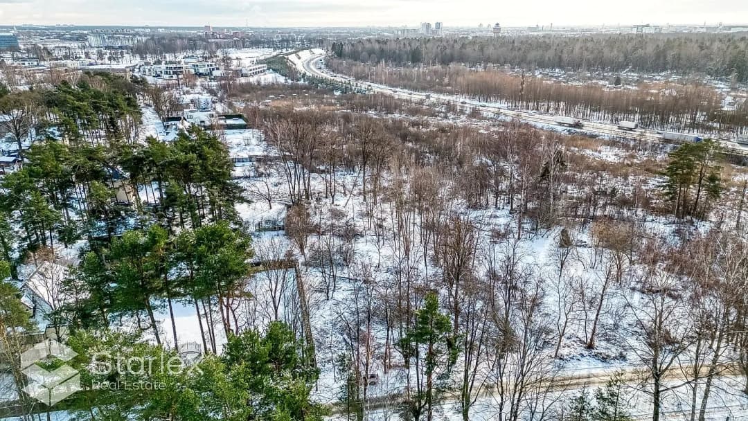 Zeme, 4042㎡ - Rīga, Mežaparks — bilde 4