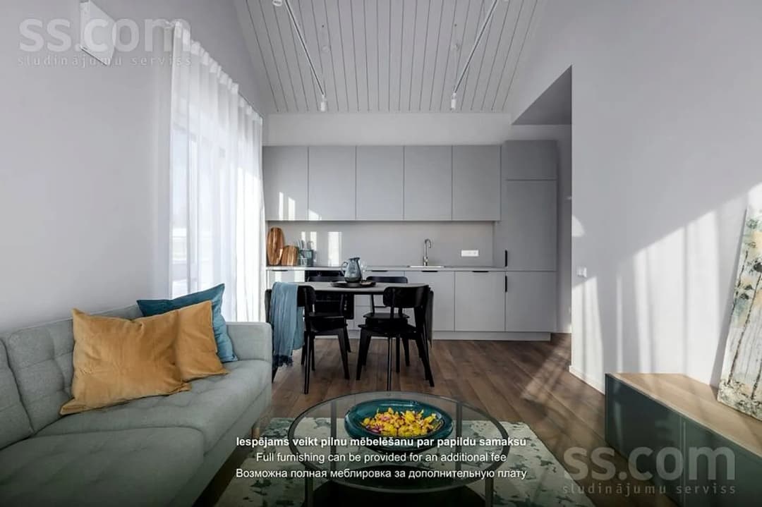 Trīsistabu dzīvoklis — Stīpnieku ceļš 44b — bilde 3