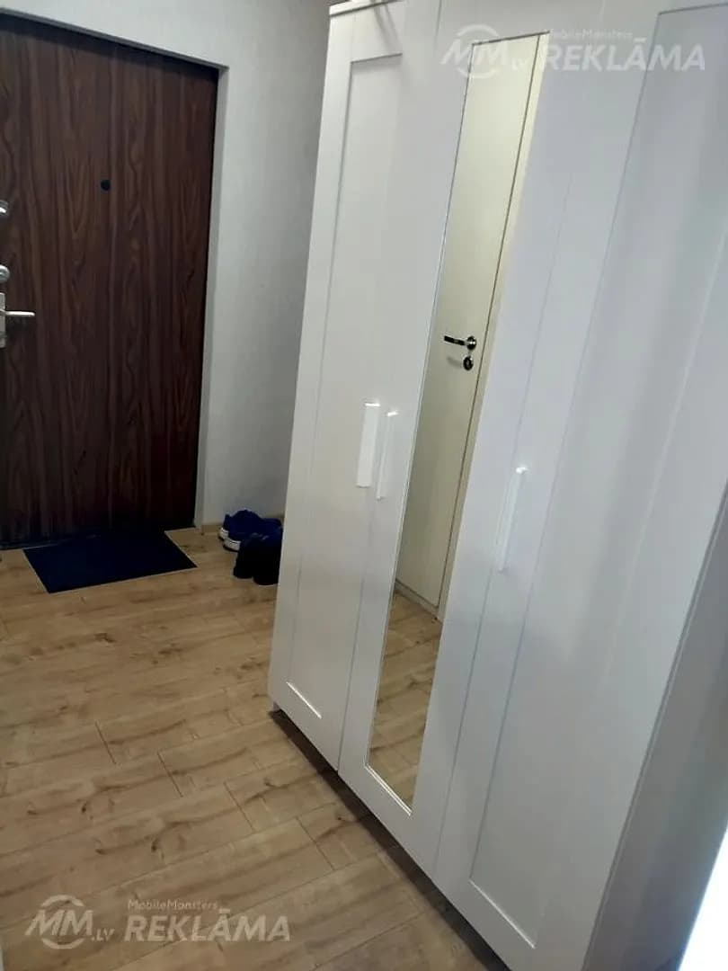 Dzīvoklis Rīgā, Dārzciemā, 42 м², 1 ist., 5 stāvs. — bilde 3
