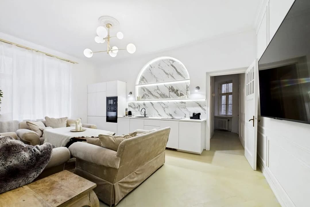 4-ist. Dzīvoklis, 108㎡ - Rīga, Centrs — bilde 3