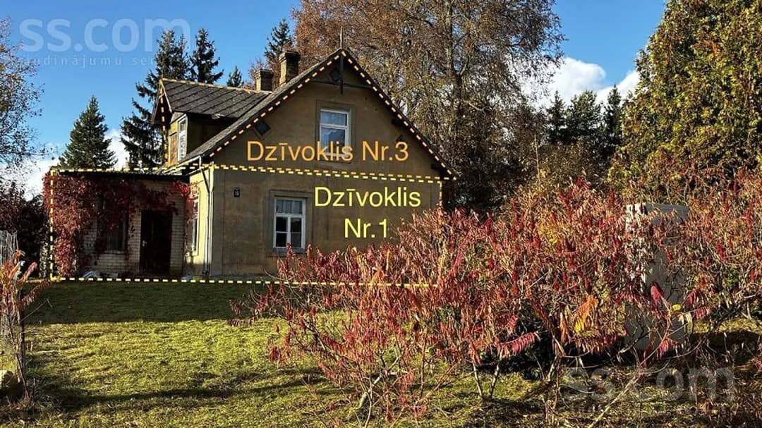 Divistabu dzīvoklis — Daugavgravas iela 15