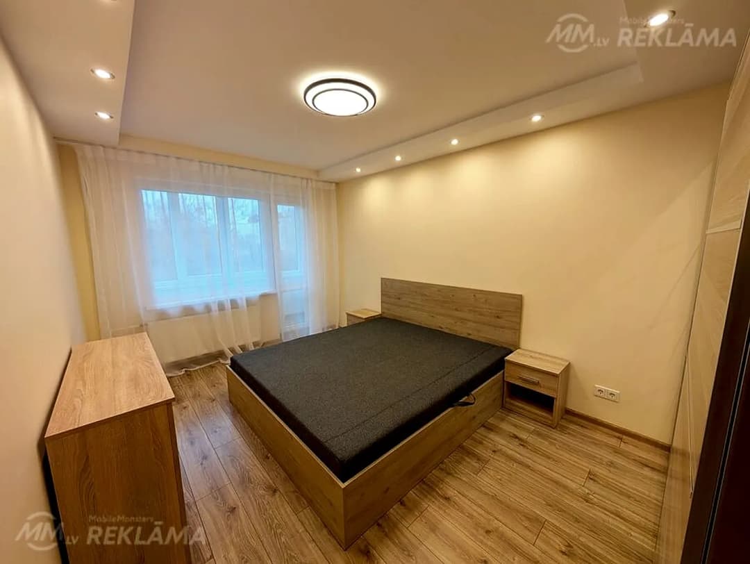 Dzīvoklis Rīgā, Iļģuciemā, 60 м², 3 ist., 3 stāvs. — bilde 4