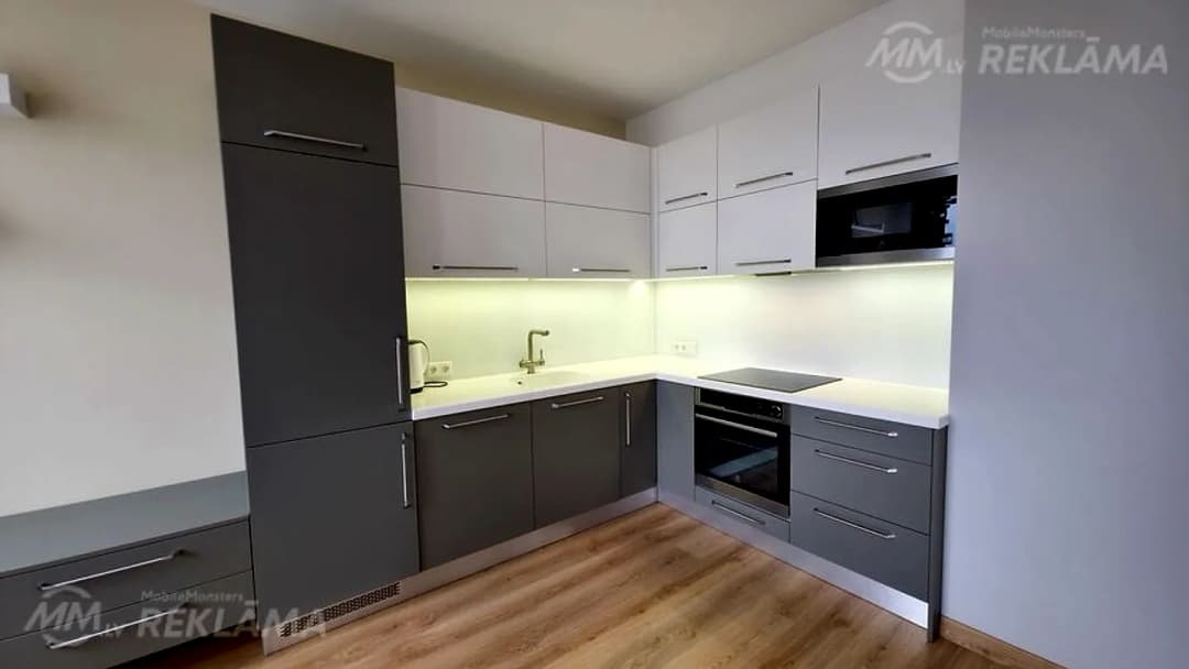 Dzīvoklis Rīgā, Pļavniekos, 57 м², 3 ist., 8 stāvs. — bilde 3
