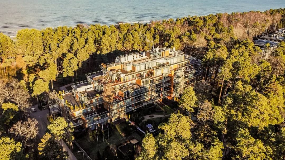 3-ist. Dzīvoklis, 127㎡ - Jūrmala, Dzintari — vēl bildes