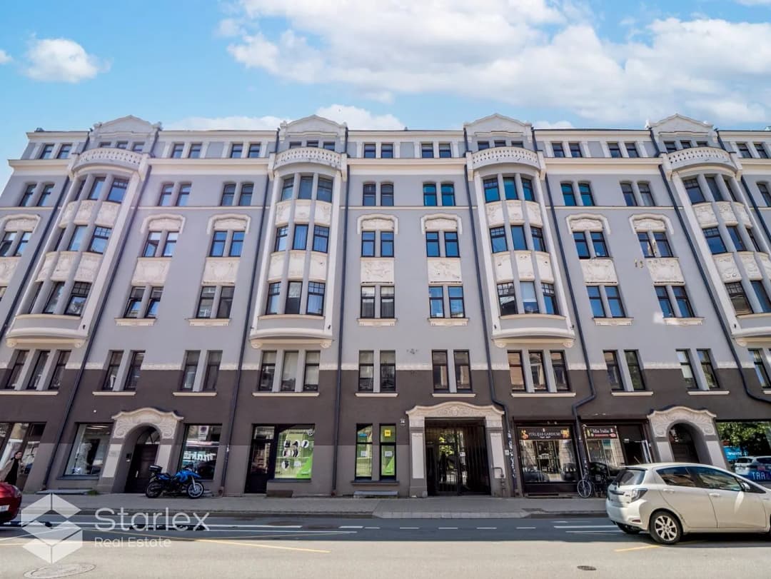 5-ist. Dzīvoklis, 91㎡ - Rīga, Centrs — bilde 3