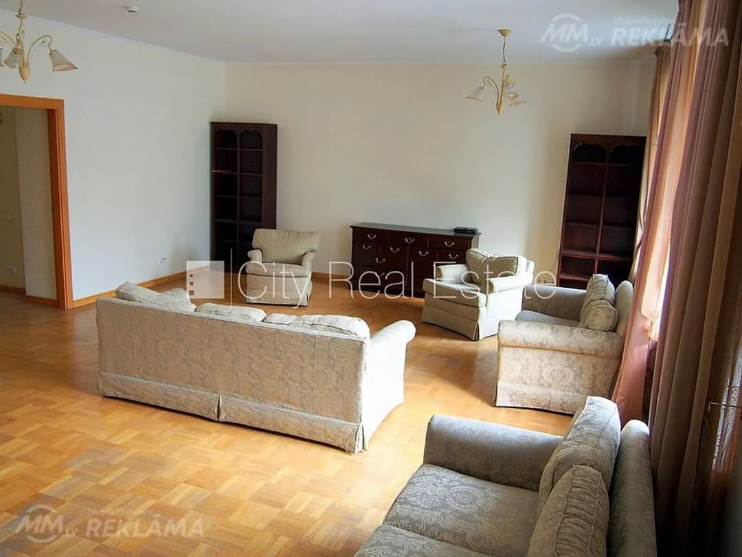 Dzīvoklis Rīgā, Centrā, 106 м², 3 ist., 4 stāvs — vēl bildes