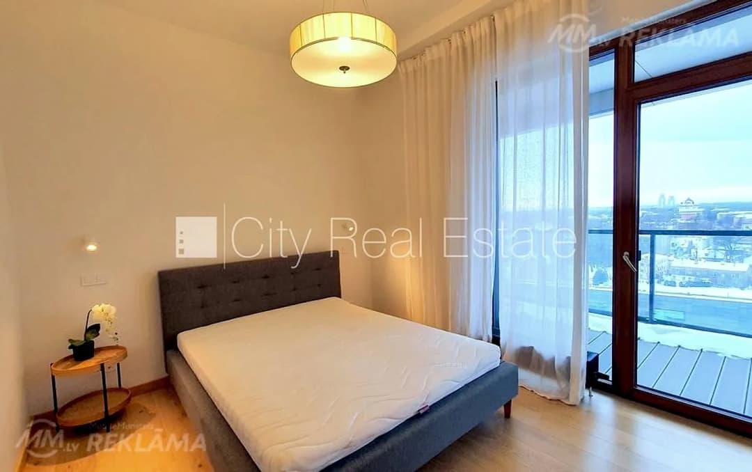 Dzīvoklis Rīgā, Centrā, 115 м², 3 ist., 15 stāvs — bilde 4