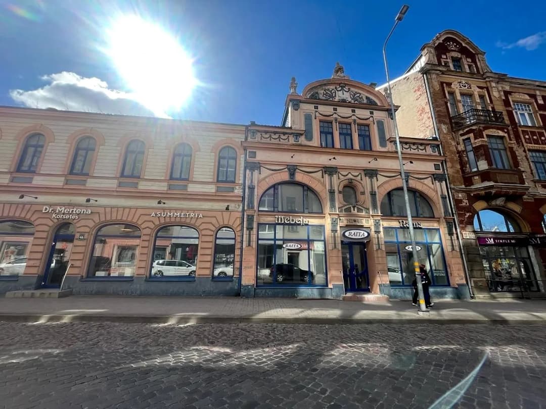 5-ist. Telpas, 986㎡ - Liepāja — bilde 3