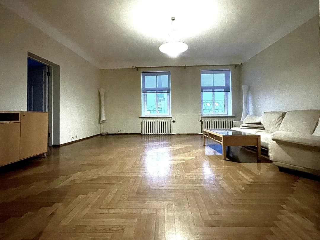 3-ist. Dzīvoklis, 133㎡ - Rīga, Centrs — bilde 4