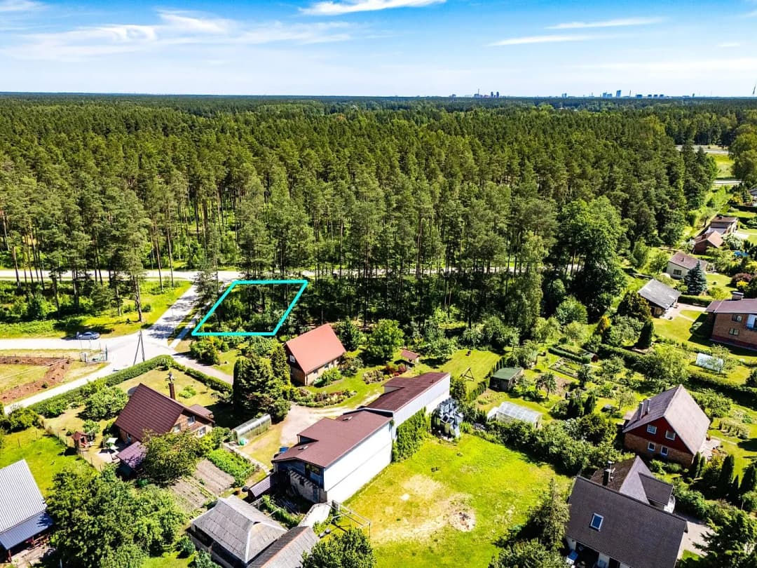 Zeme, 639㎡ - Babītes pagasts, Piņķi — bilde 2