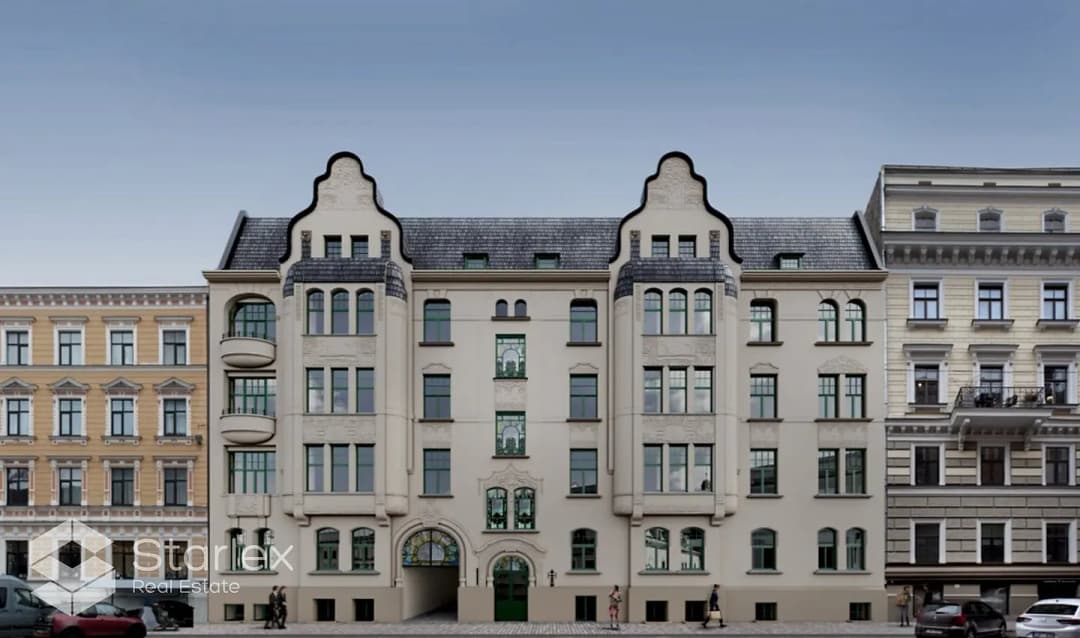 1-ist. Dzīvoklis, 16.3㎡ - Rīga, Centrs