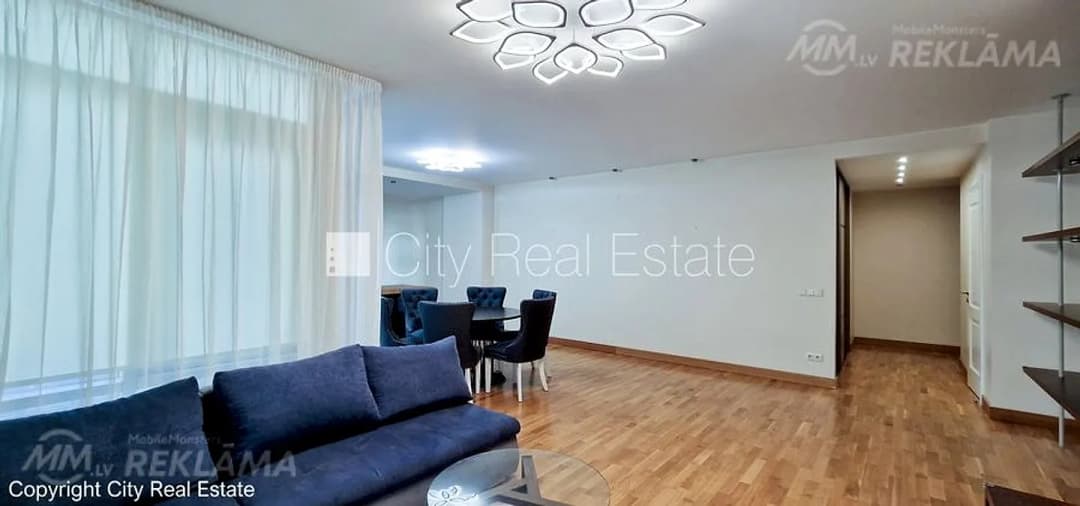 Dzīvoklis Rīgā, Centrā, 175 м², 5 ist., 5 stāvs — vēl bildes