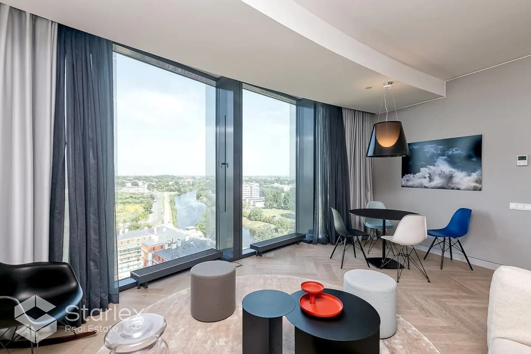 1-ist. Dzīvoklis, 51㎡ - Rīga, Āgenskalns — bilde 2
