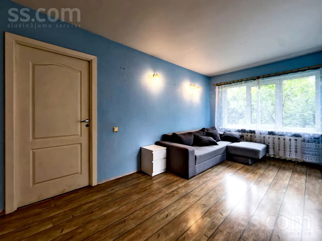 Divistabu dzīvoklis — Prūšu 17k2 — bilde 2