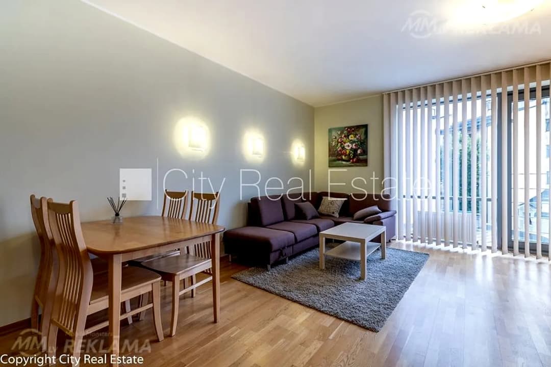 Dzīvoklis Rīgā, Centrā, 88 м², 3 ist., 3 stāvs — bilde 2