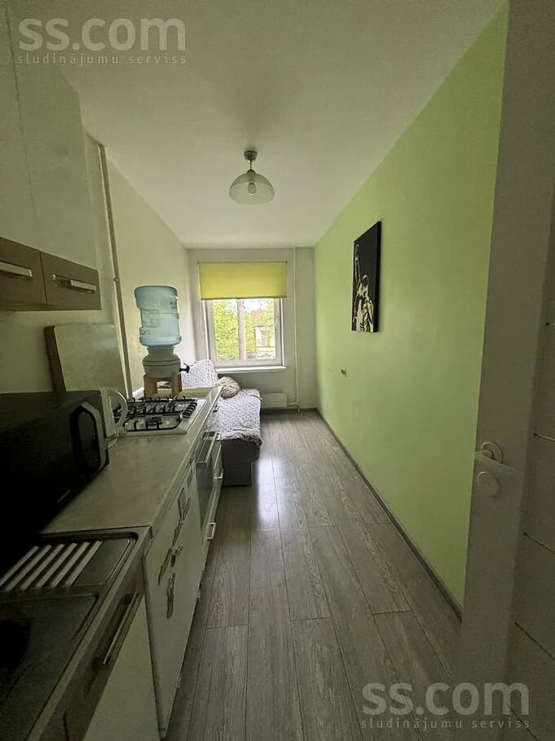Vienistabas dzīvoklis — Brīvības gatve 227