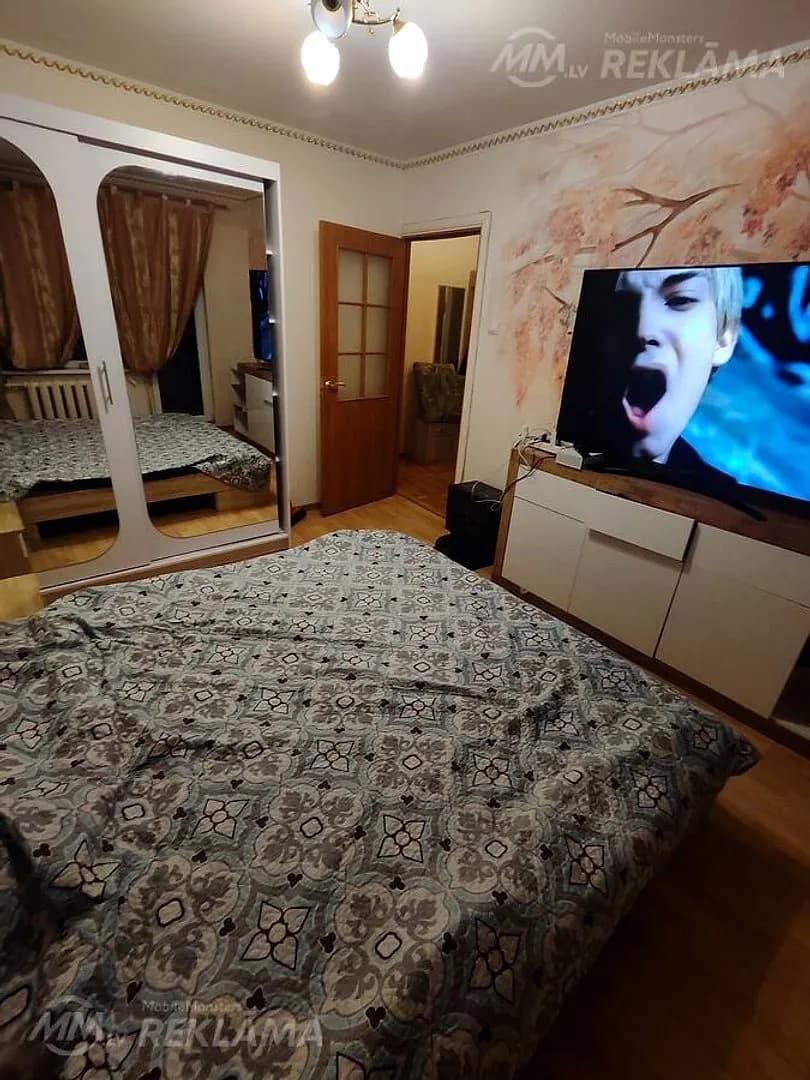 Dzīvoklis Rīgā, Ķengaragā, 45 м², 2 ist., 4 stāvs. — vēl bildes