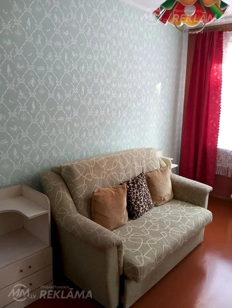 Dzīvoklis Rīgā, Āgenskalnā, 48 м², 2 ist., 1 stāvs. — bilde 4