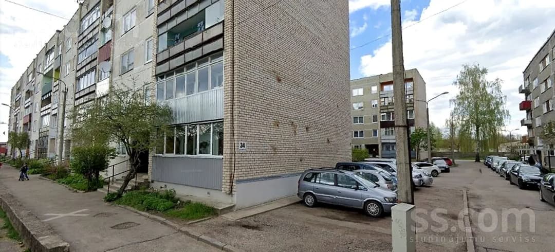 Trīsistabu dzīvoklis — Liela-Darza 34 — bilde 2