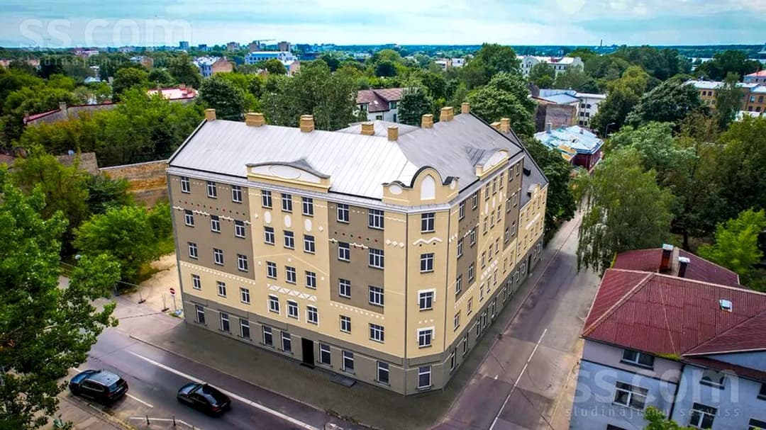 Vienistabas dzīvoklis — Sadovņikova 30