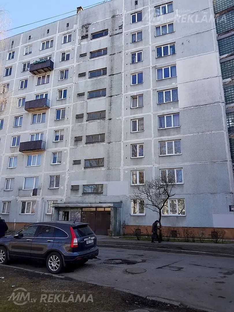 Dzīvoklis Rīgā, Purvciemā, 48,3 м², 2 ist., 5 stāvs. — bilde 2