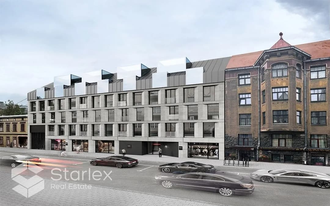 Telpas, 89㎡ - Rīga, Centrs — bilde 3