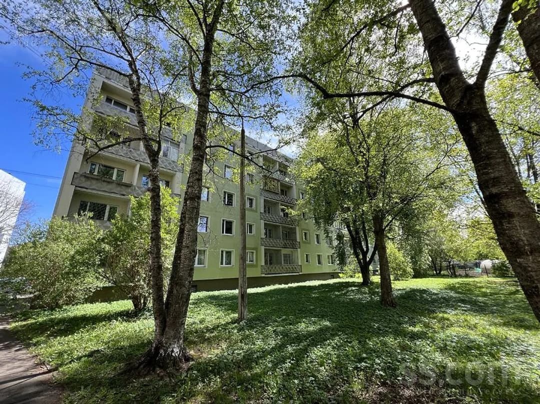 Divistabu dzīvoklis — Anniņmuižas bulvāris 60 — bilde 2