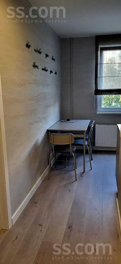 Vienistabas dzīvoklis — Dammes 34