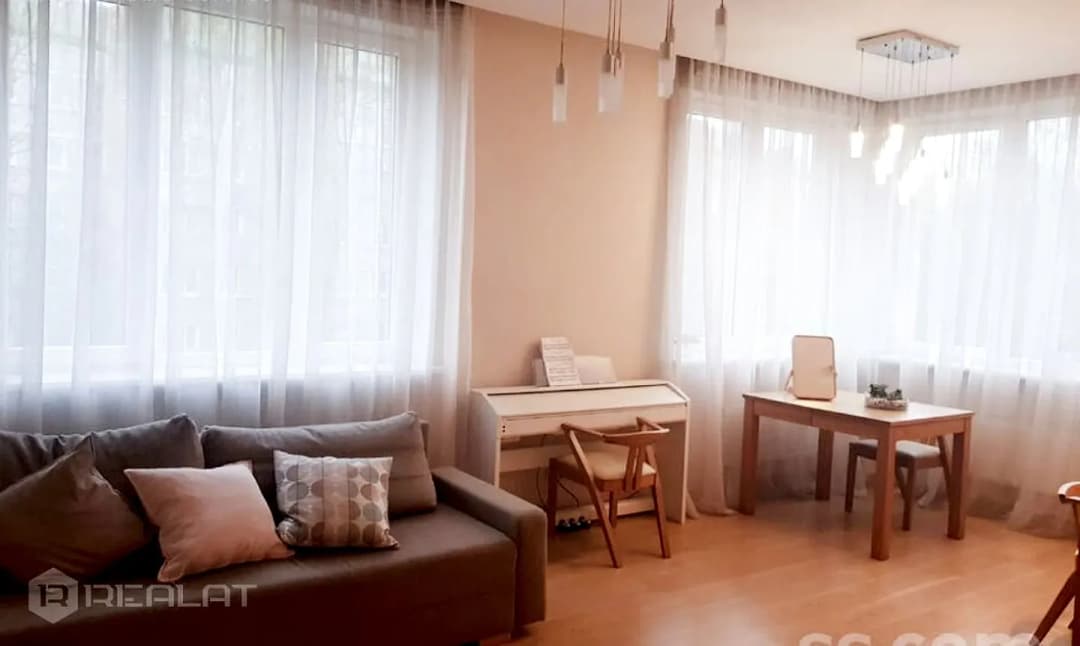 3-ist. Dzīvoklis, 82.00㎡ - Rīga, Dārzciems