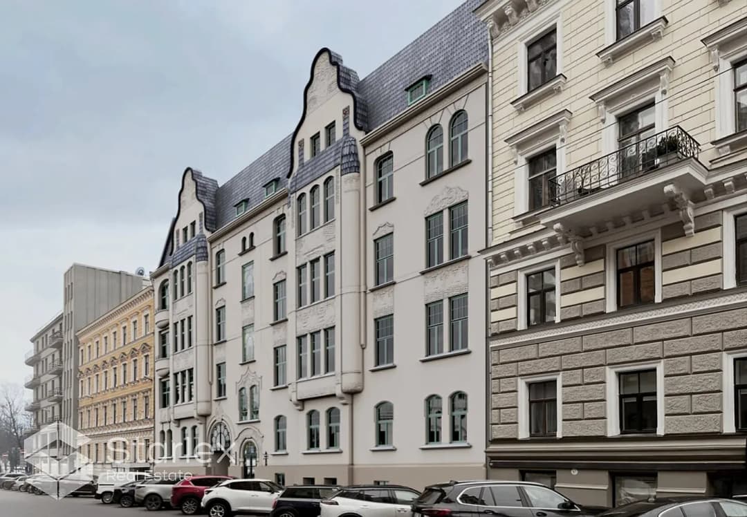 2-ist. Dzīvoklis, 40.3㎡ - Rīga, Centrs — bilde 3