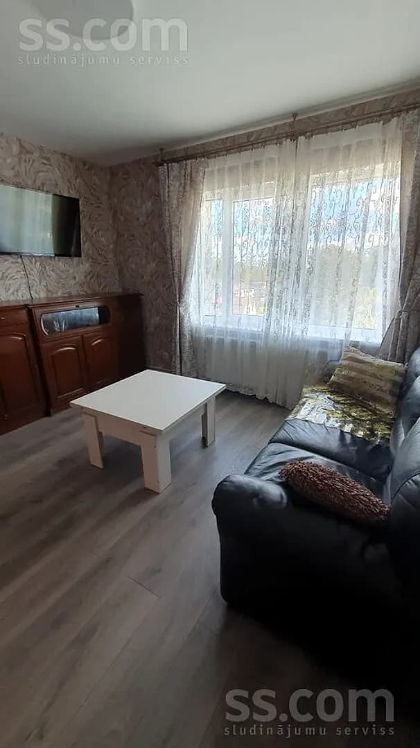 Vienistabas dzīvoklis — Mežu 41