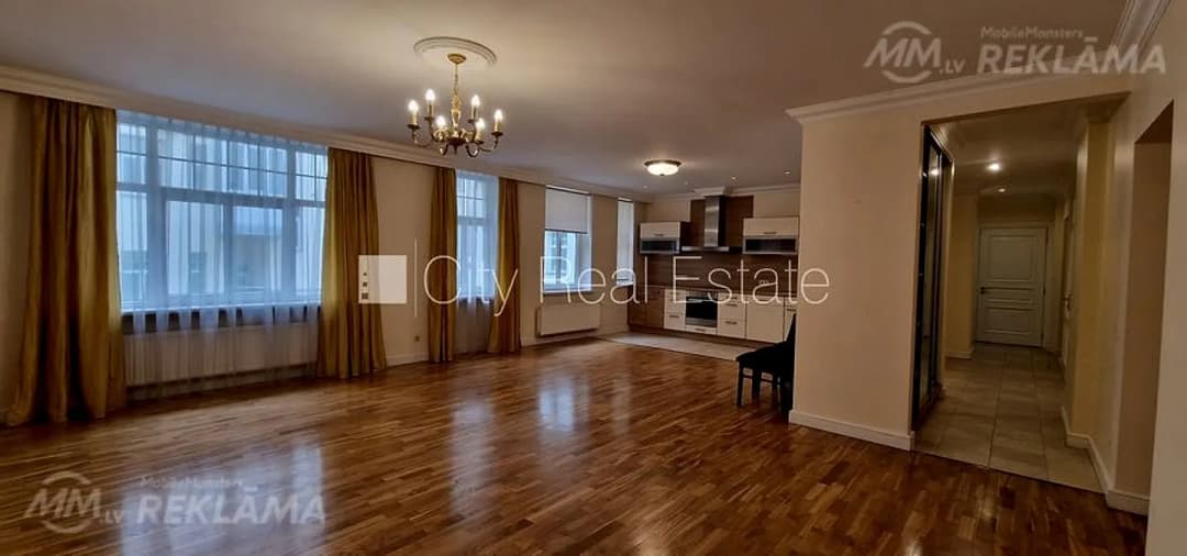 Dzīvoklis Rīgā, Centrā, 149 м², 3 ist., 2 stāvs — vēl bildes