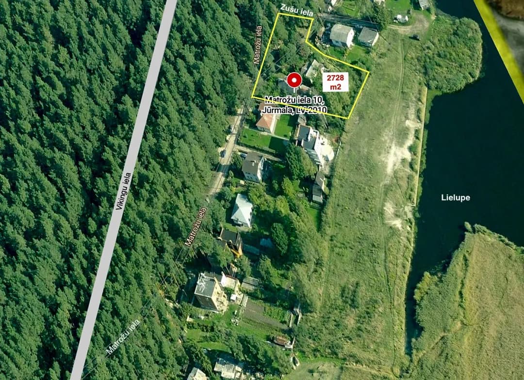 Zeme, 2728㎡ - Jūrmala, Buļļuciems — bilde 4