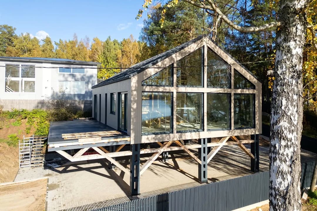 5-ist. Māja, 157㎡ - Saulkrastu pagasts, Lilaste