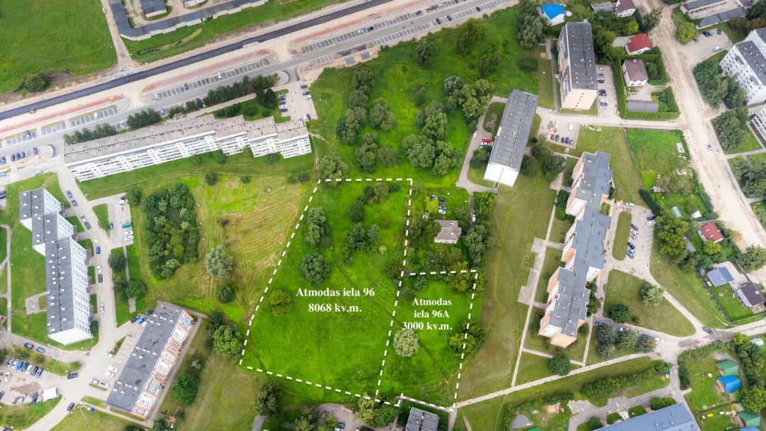Atmodas iela, Jelgava
