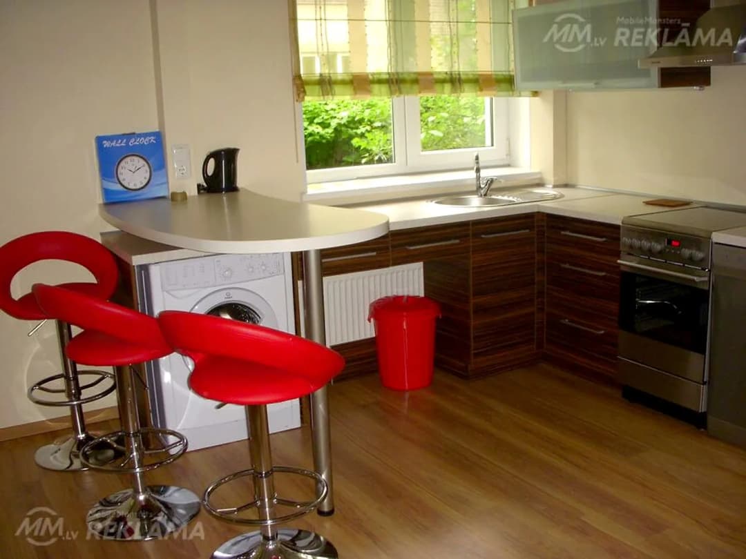 Dzīvoklis Jūrmalā, Kauguros, 48 м², 2 ist., 1 stāvs. — bilde 4
